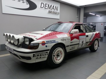  Rajdowa Celica GT4 Carlosa Sainza do kupienia